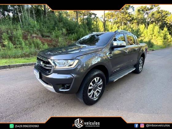 FORD RANGER 3.2 LIMITED 4X4 CD 20V DIESEL 4P AUTOMÁTICO